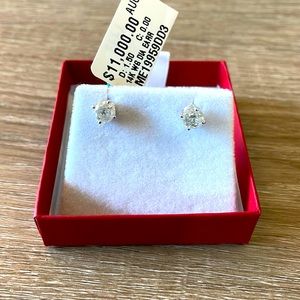 Effy Diamond earrings